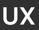 user experience